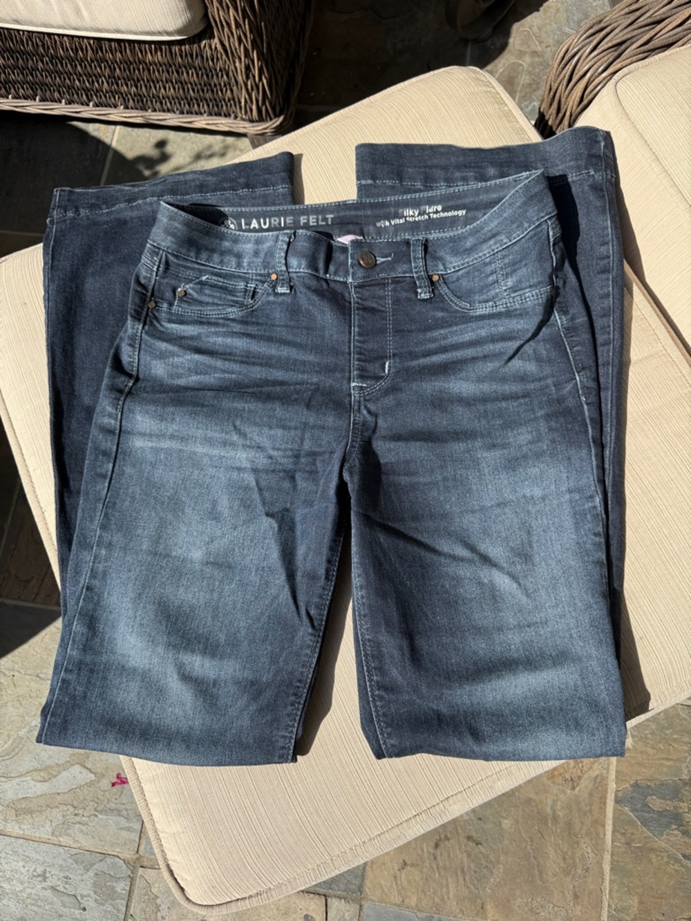 Laurie Felt Women's Straight Leg Jeans in Indigo